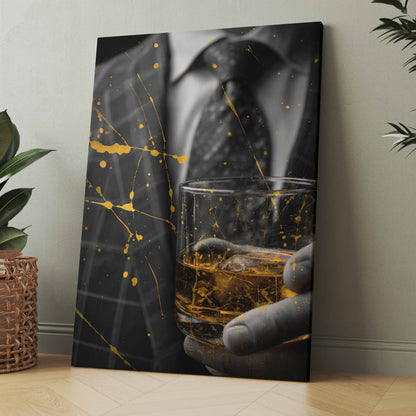 Golden Suit  - Poster oder Leinwand
