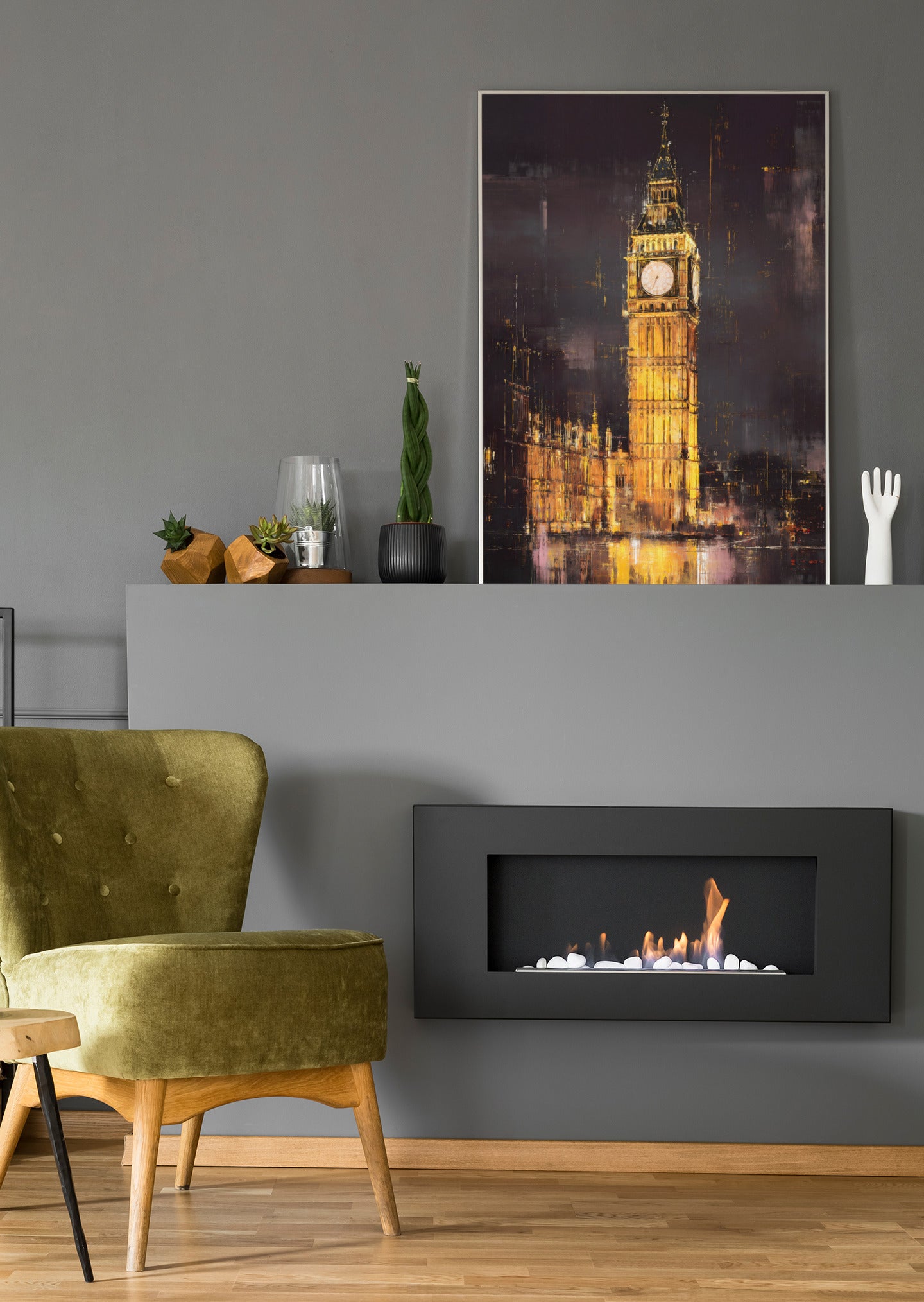 London Big Ben - Poster oder Leinwand