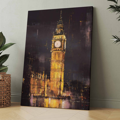 London Big Ben - Poster oder Leinwand