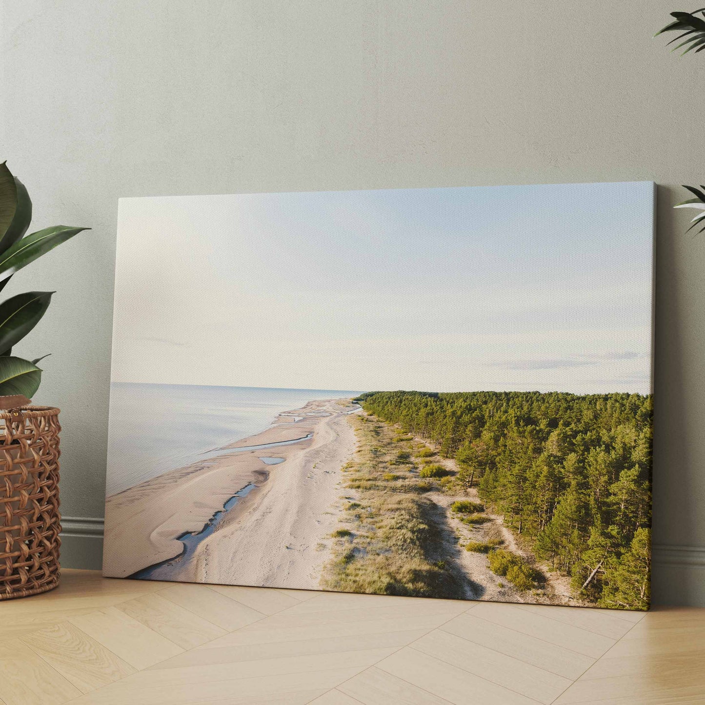 Küste der Ostsee - Poster oder Leinwand