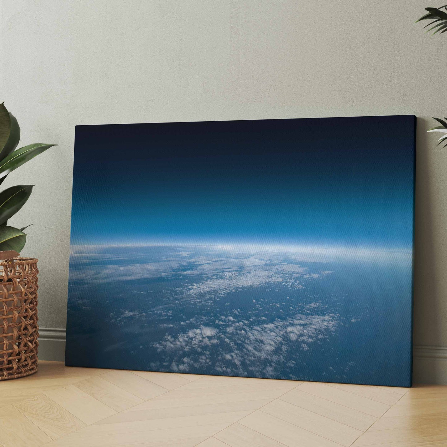 Stratosphäre Planet Erde - Poster oder Leinwand