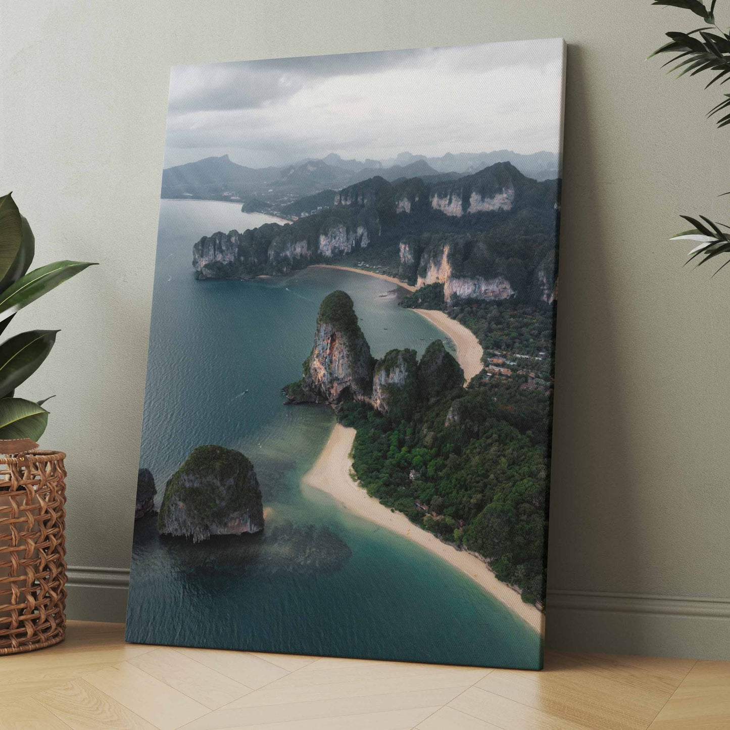 Phi Phi Islands Thailand - Poster oder Leinwand