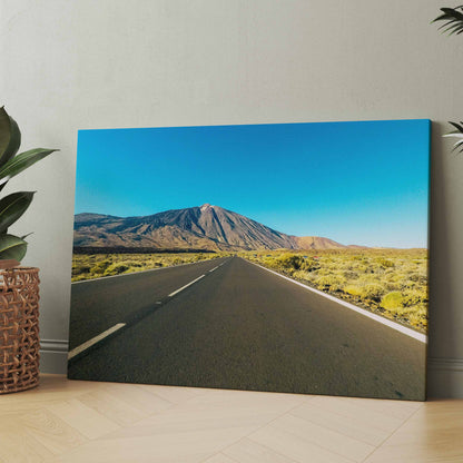 Teneriffe Teide Nationalpark - Poster oder Leinwand