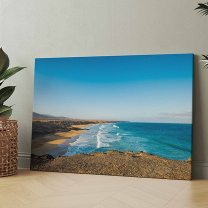 Fuerteventura Strand Paradies - Poster oder Leinwand