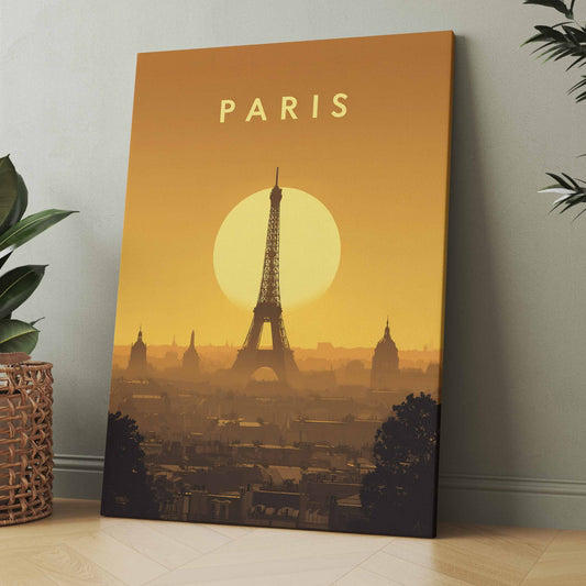 Paris Eiffelturm Vintage