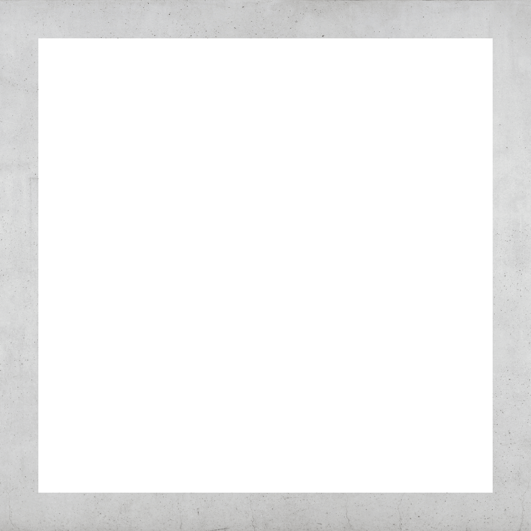Austauschbild mit weißem Innenfeld, Querformat